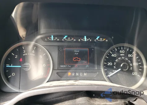 2020 Ford F150 Super Cab из США, поврежденный, VIN 1FTEX1C49LKD43355